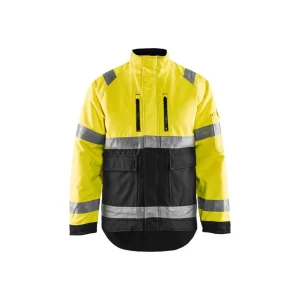 Top 10 😍 Randonnee Pedestre Adulte Blaklader Veste Hiver Haute Visibilité Blaklader Imperméable JAUNE 🤩 boutique en ligne 14