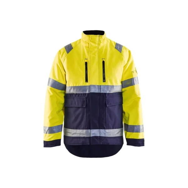 Top 10 😍 Randonnee Pedestre Adulte Blaklader Veste Hiver Haute Visibilité Blaklader Imperméable JAUNE 🤩 boutique en ligne 6