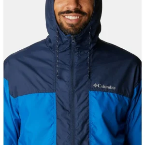 Couleurs variées Coupon 🎁 Randonnee Pedestre Homme Columbia Veste Columbia Flash Challenger Anorak BLEU ⌛ 9