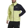 Coupon 🧨 Randonnee Pedestre Homme Adidas Veste De Pluie Adidas Terrex Primegreen Allover JAUNE 🔔 Couleurs variées 20