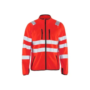 outlet Nouveau 🛒 Randonnee Pedestre Adulte Blaklader Veste Softshell Blaklader Haute Visibilité ORANGE ✔️ 16