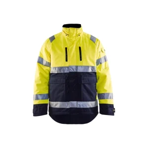 magasin en ligne france Les meilleures critiques de 👍 Randonnee Pedestre Adulte Blaklader Veste Hiver Matelassée Blaklader Haute Visibilité JAUNE 🤩 12