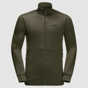 De gros 😍 Randonnee Pedestre Homme Jack Wolfskin Veste Jack Wolfskin Finley VERT 🛒 vente à bas prix 18