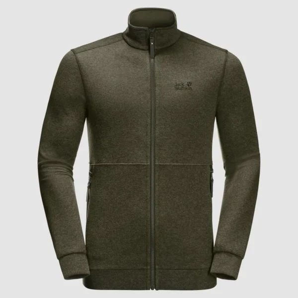 De gros 😍 Randonnee Pedestre Homme Jack Wolfskin Veste Jack Wolfskin Finley VERT 🛒 vente à bas prix 7