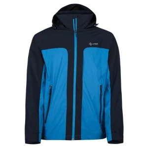 Meilleure affaire 😍 Randonnee Pedestre Homme Kilpi Blouson À Capuche Kilpi Ortler BLEU ⭐ Pas Cher Magasin Soldes 15