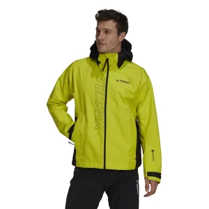 Meilleure affaire ⌛ Mode- Lifestyle Homme Adidas Adidas Terrex Goretex Paclite Jacket JAUNE 👏 outlet soldes 18