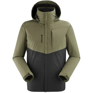 Prestation Et Rapide Acheter 💯 Randonnee Pedestre Homme Lafuma Veste 3 En 1 – Homme – Kaki – Access 3in1 Fleece Jkt M VERT 🤩 18