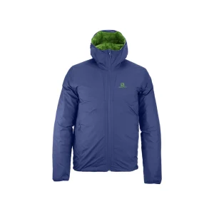 pas cher en ligne Nouveau 🥰 Randonnee Pedestre Homme Salomon Manteau À Capuche Salomon Drifter Loft BLEU 🌟 13