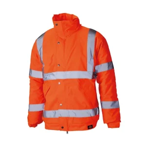 grande promotion Tout neuf 🧨 Randonnee Pedestre Adulte Dickies Bomber Haute Visibilité Dickies ORANGE ❤️ 7