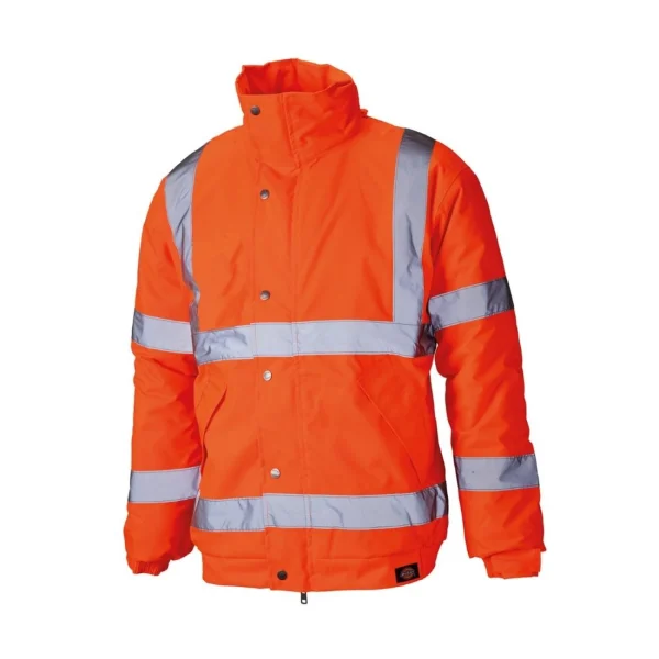 grande promotion Tout neuf 🧨 Randonnee Pedestre Adulte Dickies Bomber Haute Visibilité Dickies ORANGE ❤️ 3