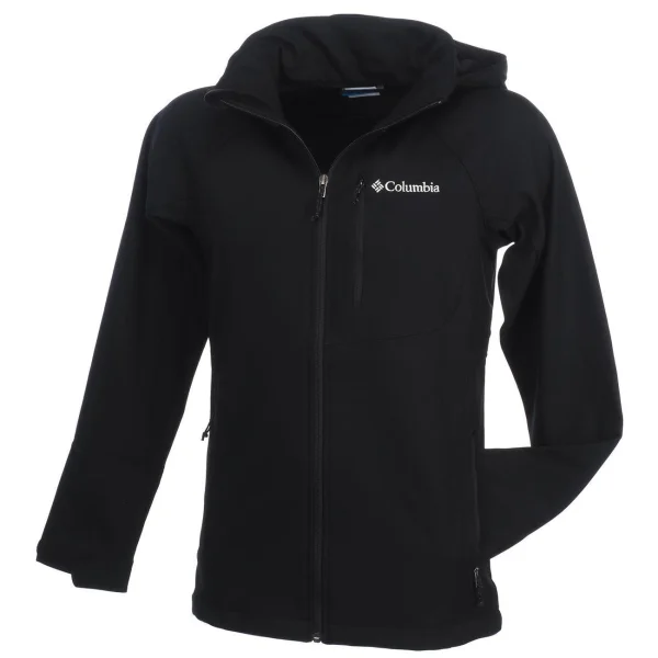 Vente flash 👍 Montagne Homme Columbia Columbia Cascade Ridge Ii Softshell NOIR 😀 prix abordable 4