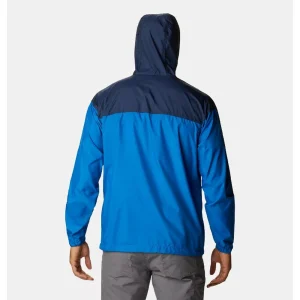 Couleurs variées Coupon 🎁 Randonnee Pedestre Homme Columbia Veste Columbia Flash Challenger Anorak BLEU ⌛ 11