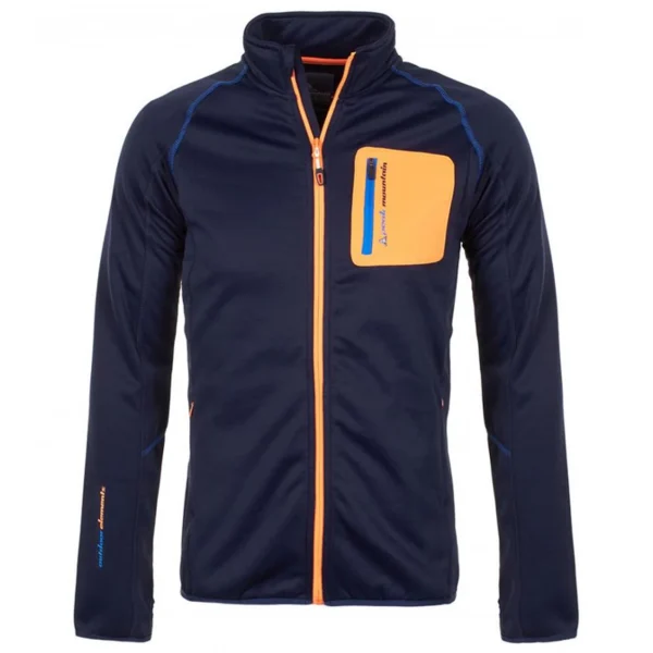 magasin en ligne De gros 😀 Ski Homme Peak Mountain Blouson Polarshell Homme Cemano BLEU 😍 5