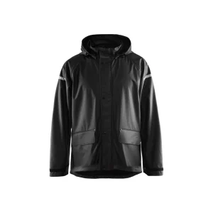 Meilleure affaire 😀 Randonnee Pedestre Adulte Blaklader Veste De Pluie Étanche Blaklader Niveau 1 NOIR 🔥 exclusivement disponibles 10