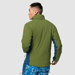 Le moins cher 💯 Randonnee Pedestre Homme Jack Wolfskin Veste Jack Wolfskin Atmos VERT 🥰 grande qualité 14