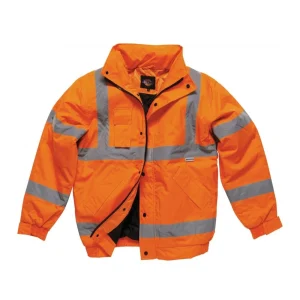 grande promotion Tout neuf 🧨 Randonnee Pedestre Adulte Dickies Bomber Haute Visibilité Dickies ORANGE ❤️ 9