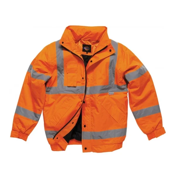 grande promotion Tout neuf 🧨 Randonnee Pedestre Adulte Dickies Bomber Haute Visibilité Dickies ORANGE ❤️ 4