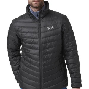 De gros 😉 Randonnee Pedestre Homme Helly Hansen Veste Isolante En Duvet Helly Hansen Verglas NOIR 🔥 boutiqued en ligne 12