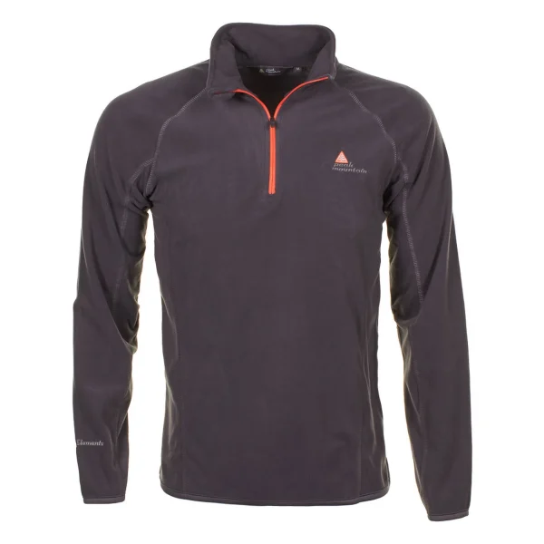 Coupon 🔔 Ski Alpin Homme Peak Mountain Peak Mountain – Sweat Polaire Homme Cafine- Gris GRIS 🧨 en ligne 1