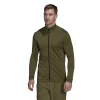 Coupon 🔔 Randonnee Pedestre Homme Adidas Veste De Survêtement Adidas Terrex Multi Primegreen Fleece VERT 😉 a Prix Discount 22