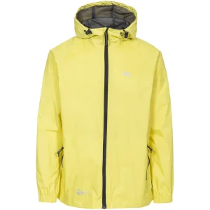 site pas cher Bon marché ❤️ All Mountain Homme Trespass Qikpac Jacket – Unisex Packaway Jkt JAUNE 🌟 10