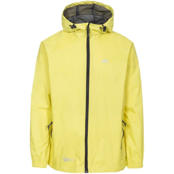 site pas cher Bon marché ❤️ All Mountain Homme Trespass Qikpac Jacket – Unisex Packaway Jkt JAUNE 🌟 3