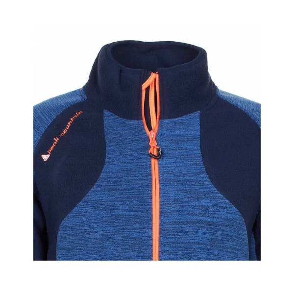 Vente flash 😍 Ski Homme Peak Mountain Veste Polaire Peak Mountain Cecut BLEU 🎁 Livraison rapide 5