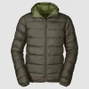 Satisfait ou Remboursé Coupon ⌛ Randonnee Pedestre Homme Jack Wolfskin Doudoune À Capuche Jack Wolfskin Helium 3xl VERT 😍 20