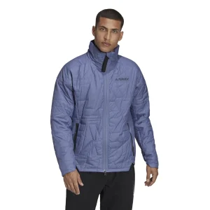 Acheter 💯 Randonnee Pedestre Homme Adidas Veste Adidas Terrex Myshelter Primaloft Padded VIOLET 🛒 boutique en ligne france 10