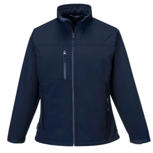 Sortie ⭐ Randonnee Pedestre Adulte Portwest Veste Softshell Femme Charlotte Portwest BLEU 🔥 De Qualité 9