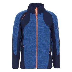 Nouveau 🔥 Ski Alpin Homme Peak Mountain Peak Mountain – Blouson Polaire Homme Cecut- Bleu BLEU 👍 excellente qualité 8