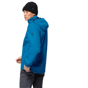 Top 10 🛒 Randonnee Pedestre Homme Jack Wolfskin Veste Imperméable Jack Wolfskin Stormy Point BLEU 🔔 grossiste en ligne 18