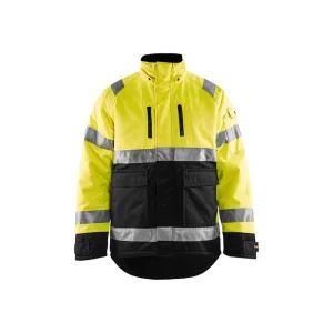 magasin en ligne france Les meilleures critiques de 👍 Randonnee Pedestre Adulte Blaklader Veste Hiver Matelassée Blaklader Haute Visibilité JAUNE 🤩 10