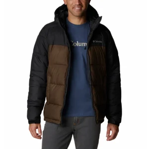 Promo 💯 Randonnee Pedestre Homme Columbia Veste À Capuche Columbia Pike Lake VERT ⌛ Retour gratuit en magasin. 10