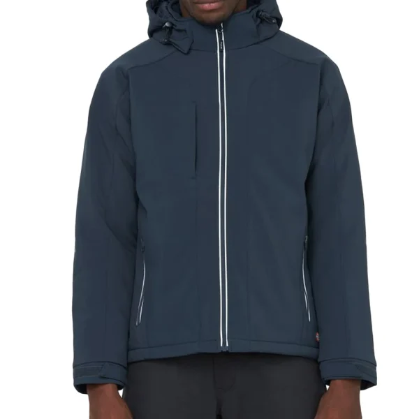 Coupon 🛒 Mode- Lifestyle Homme Dickies Blouson Marine Homme Dickies Winter Softshell BLEU 🤩 prix le plus bas 5