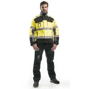 Couleurs variées Meilleur prix ✔️ Randonnee Pedestre Adulte Blaklader Veste Haute Visibilité Blaklader Transport JAUNE 🤩 14