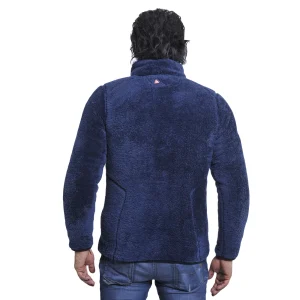 acheter Sortie 🔥 Mode- Lifestyle Homme Peak Mountain Blouson Polaire Homme Cavian BLEU ✔️ 18