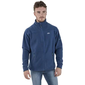 Tout neuf ❤️ Montagne Homme Trespass Trespass Bernal Fleece At300 BLEU ⭐ des prix incroyables 18