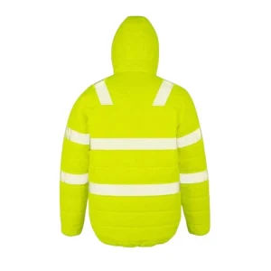 qualité d’originales Top 10 😀 Randonnee Pedestre Adulte Result Veste Haute Visibilité En Polyester Recyclé Result ORANGE 🎉 16