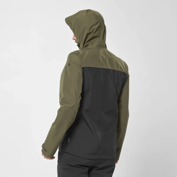 en promotion Budget 🤩 Randonnee Pedestre Homme Lafuma Veste Gore-tex – Homme – Kaki – Shift Gore-tex Jkt M VERT ⭐ 6