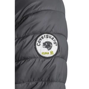 De Qualité Promo 🧨 Randonnee Pedestre Adulte Coverguard Veste Légère Matelassée Coverguard Kuma GRIS 👍 11