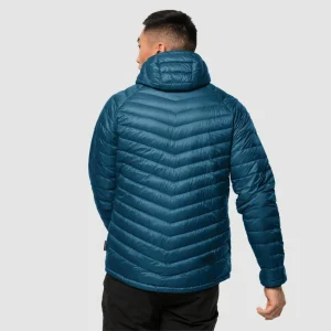 luxe soldes Les meilleures critiques de 🥰 Randonnee Pedestre Homme Jack Wolfskin Veste Jack Wolfskin Atmosphere BLEU ❤️ 14