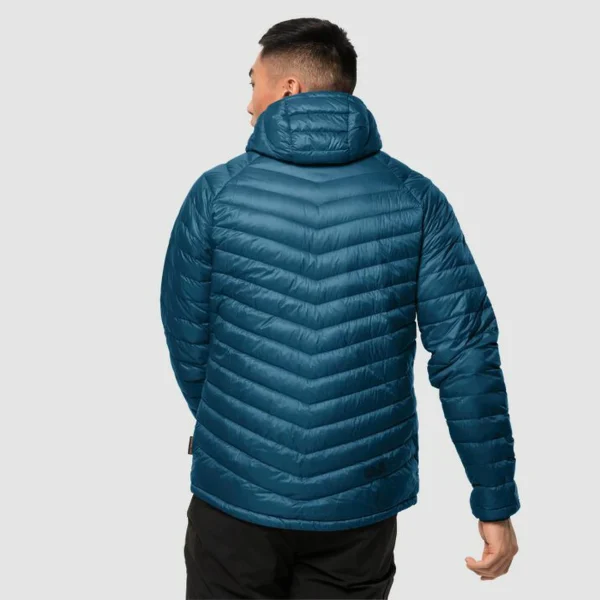 luxe soldes Les meilleures critiques de 🥰 Randonnee Pedestre Homme Jack Wolfskin Veste Jack Wolfskin Atmosphere BLEU ❤️ 5